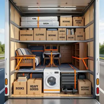 Loading Unloading Process