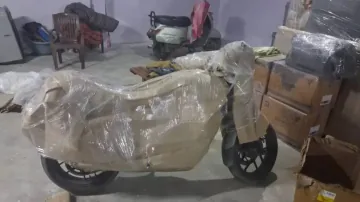 Motorcycle packing and handling image for the Bangalore to Hyderabad bike transport guide