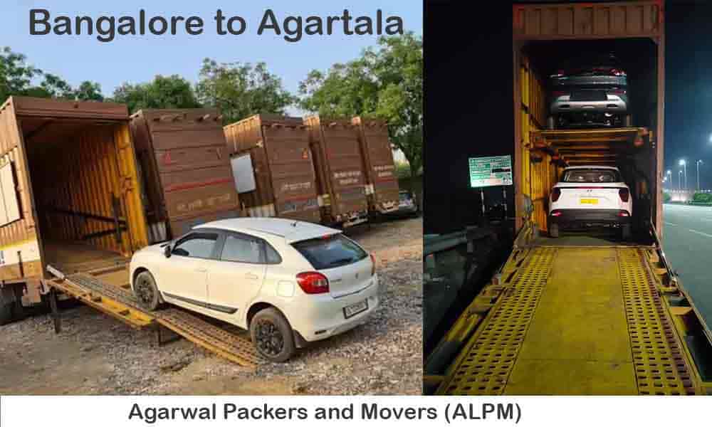 Agarwal car transport bangalore to Agartala 
