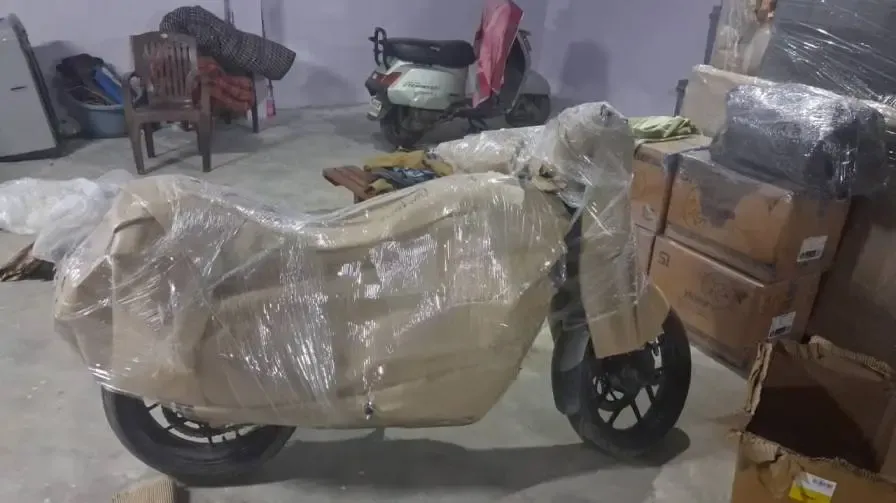 Bike Transport Bangalore to Hyderabad Service