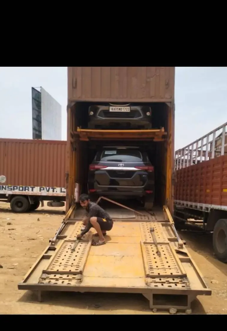Car Transport Bangalore to Hyderabad Service