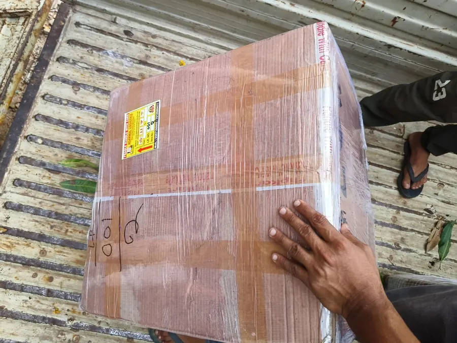 Professional 6-Layer Packing by Agarwal Packers and Movers