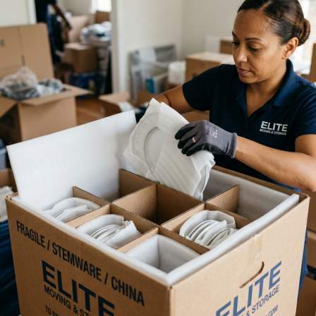 Fragile Item Packing