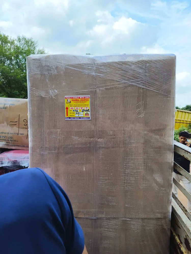 Interstate Domestic Relocation by Agarwal Packers and Movers