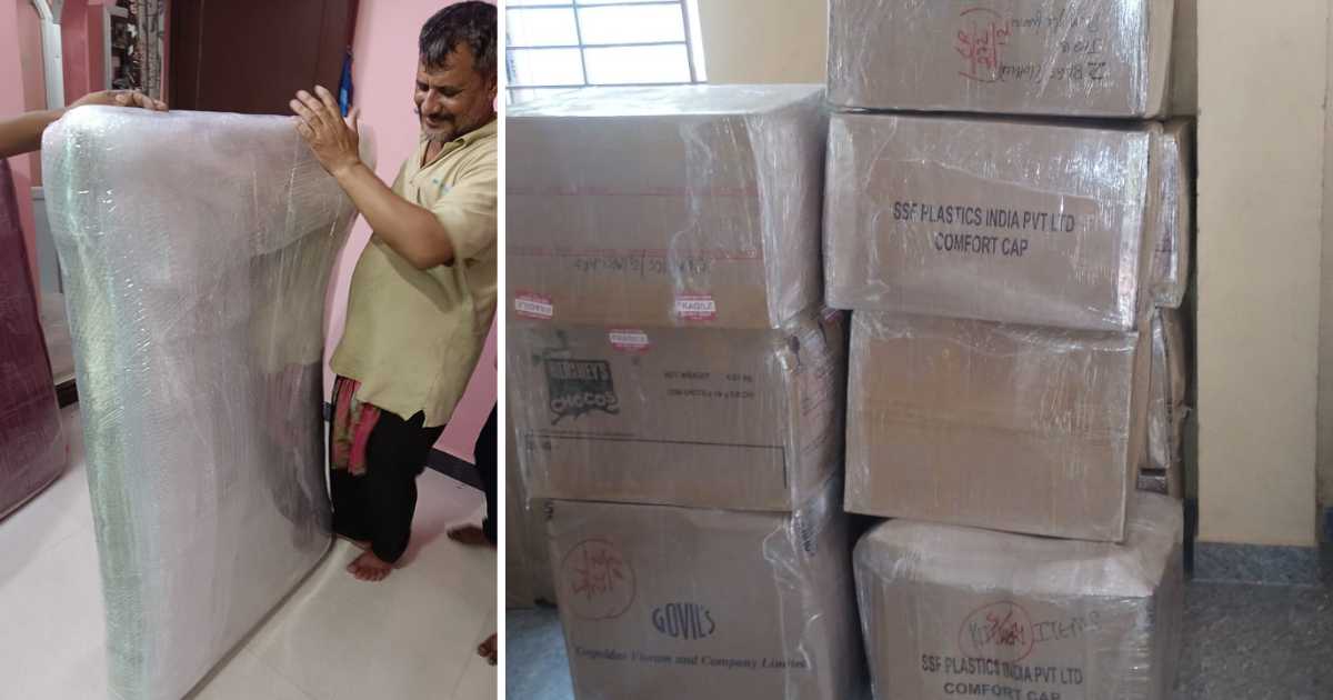 packers and movers from bangalore to Allahabad